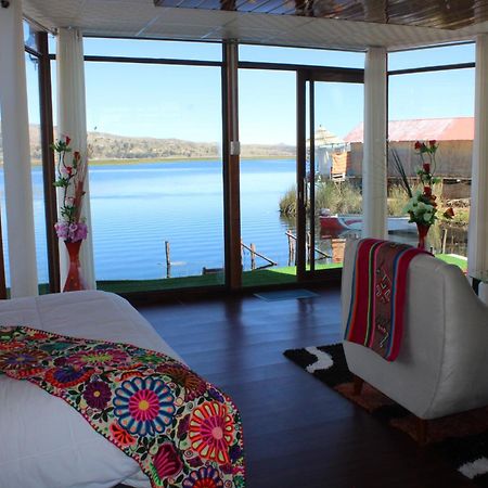 Titicaca Aruntawi Lodge Peru Puno Eksteriør billede