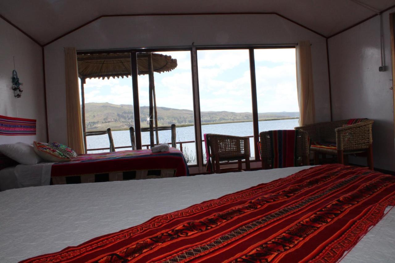 Titicaca Aruntawi Lodge Peru Puno Eksteriør billede