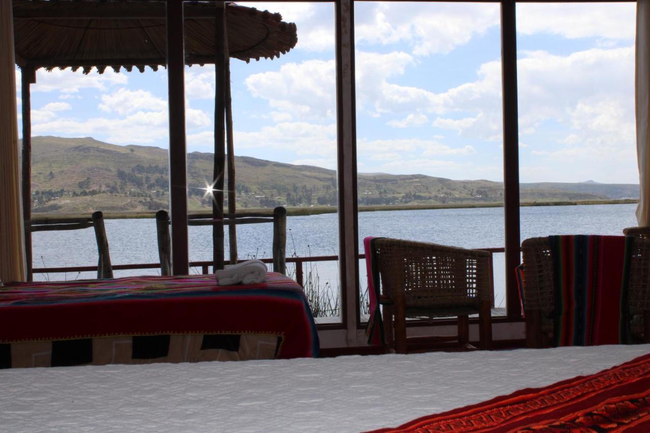 Titicaca Aruntawi Lodge Peru Puno Eksteriør billede