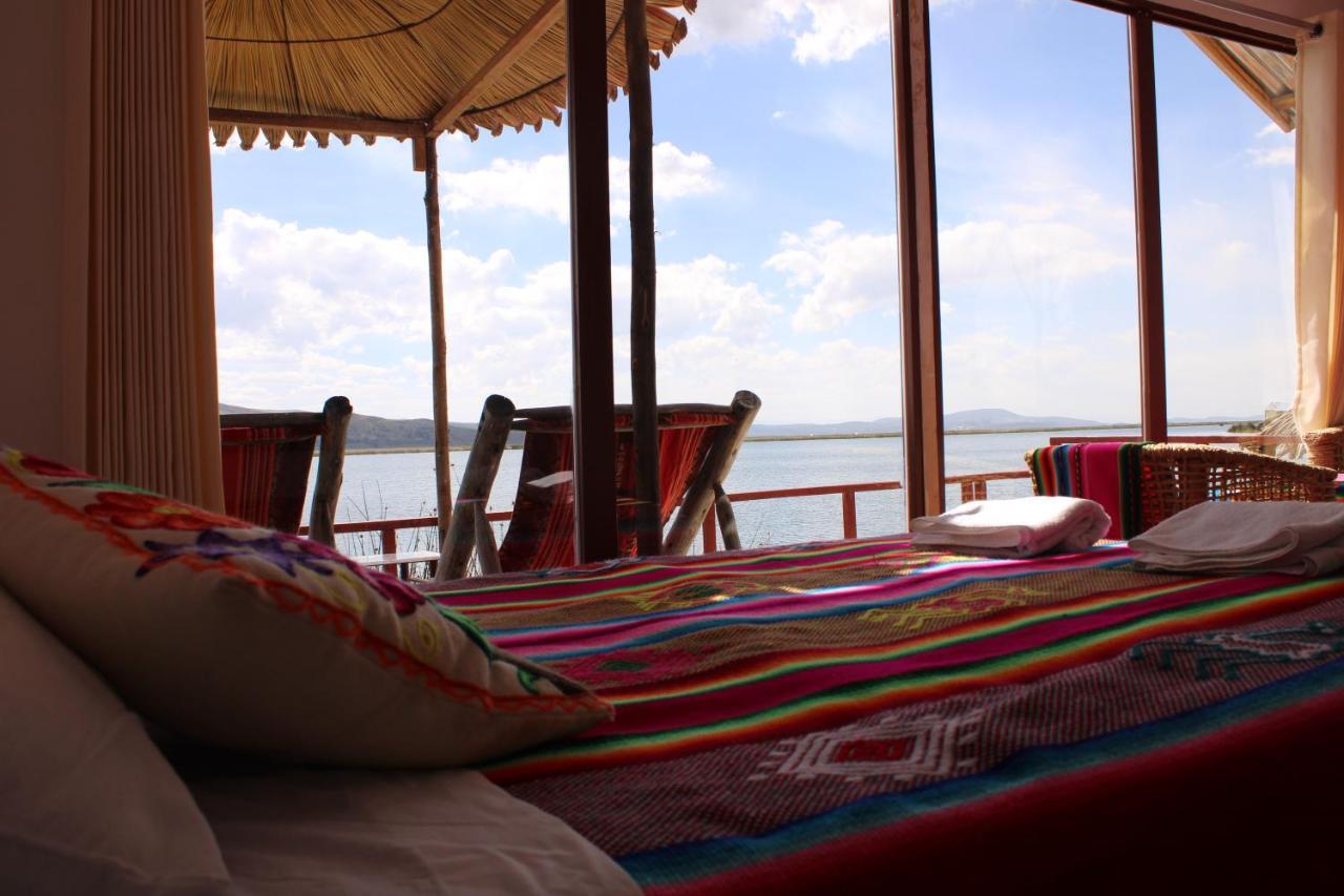 Titicaca Aruntawi Lodge Peru Puno Eksteriør billede
