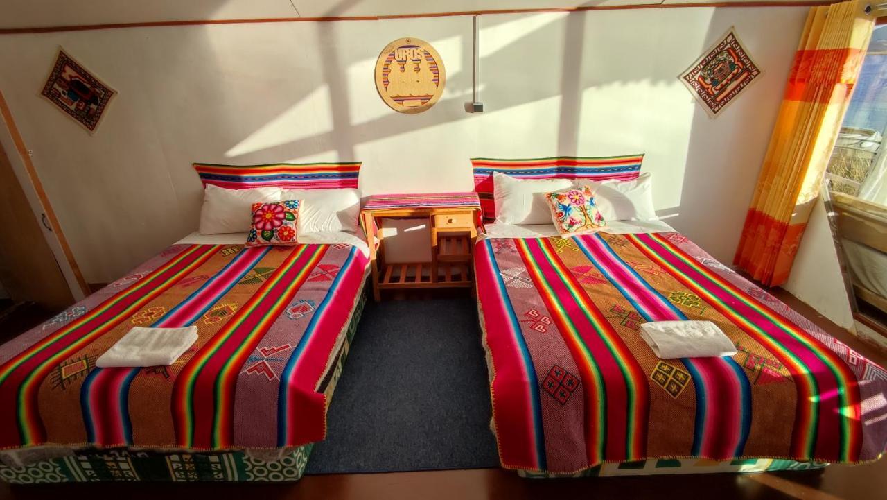Titicaca Aruntawi Lodge Peru Puno Eksteriør billede