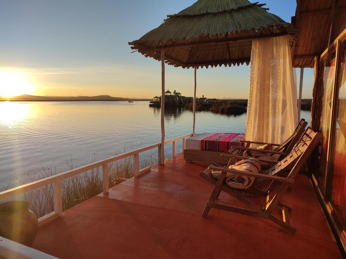 Titicaca Aruntawi Lodge Peru Puno Eksteriør billede