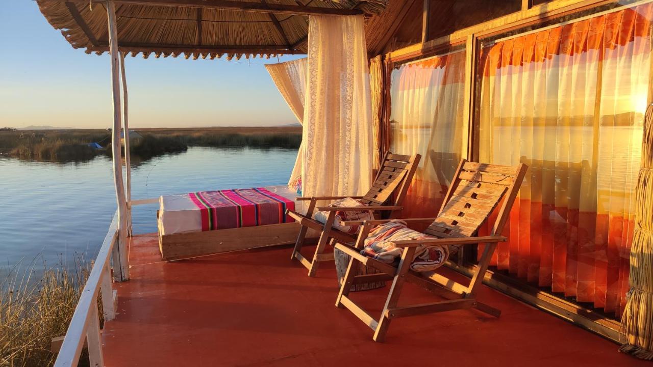 Titicaca Aruntawi Lodge Peru Puno Eksteriør billede
