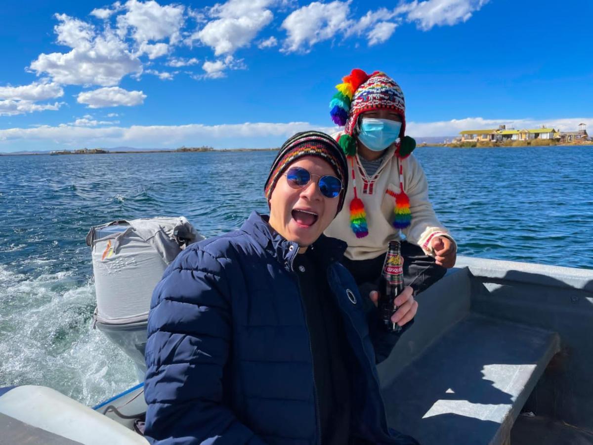 Titicaca Aruntawi Lodge Peru Puno Eksteriør billede