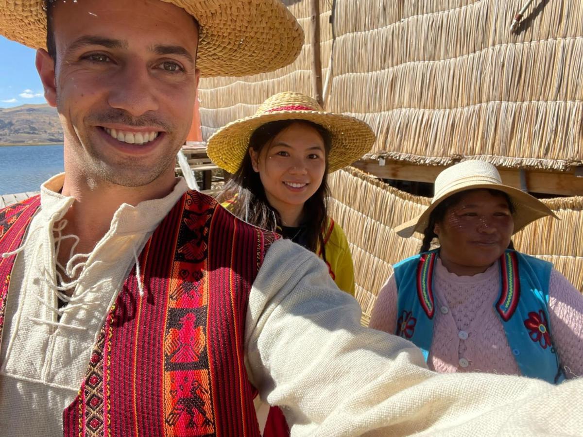 Titicaca Aruntawi Lodge Peru Puno Eksteriør billede
