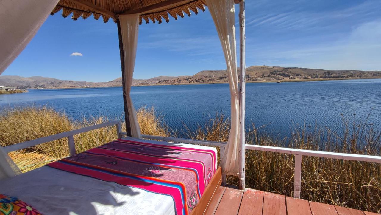 Titicaca Aruntawi Lodge Peru Puno Eksteriør billede
