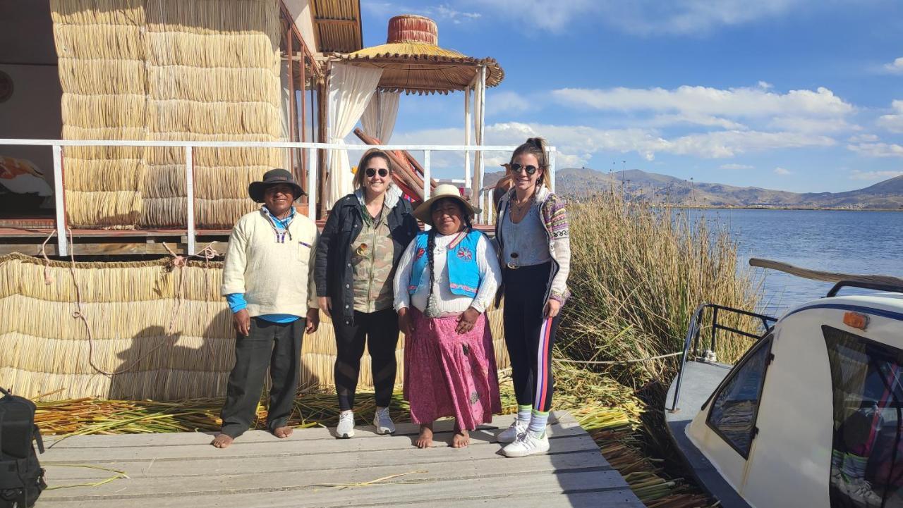 Titicaca Aruntawi Lodge Peru Puno Eksteriør billede