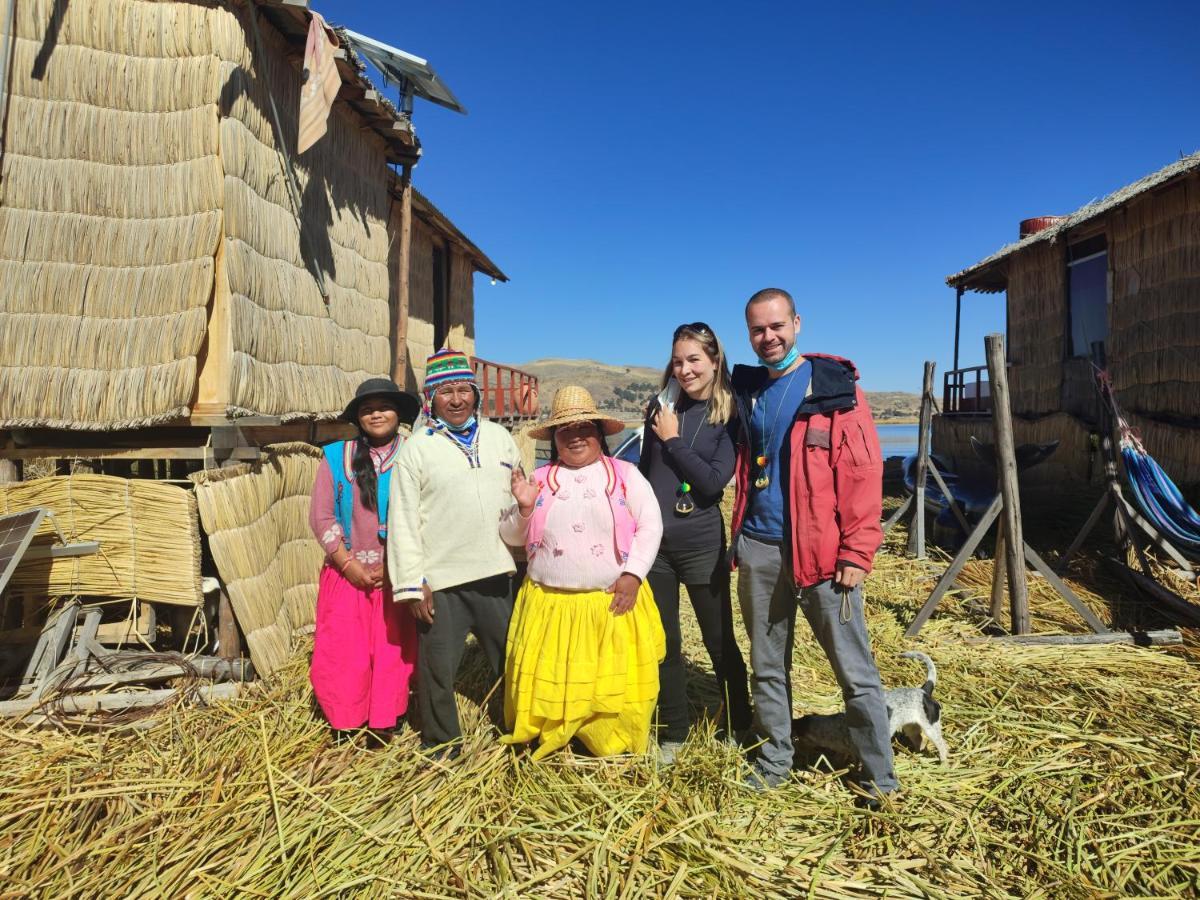 Titicaca Aruntawi Lodge Peru Puno Eksteriør billede