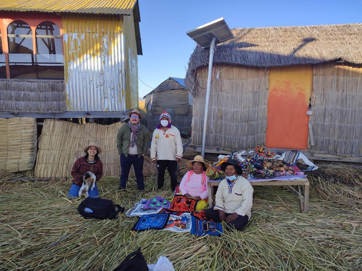 Titicaca Aruntawi Lodge Peru Puno Eksteriør billede