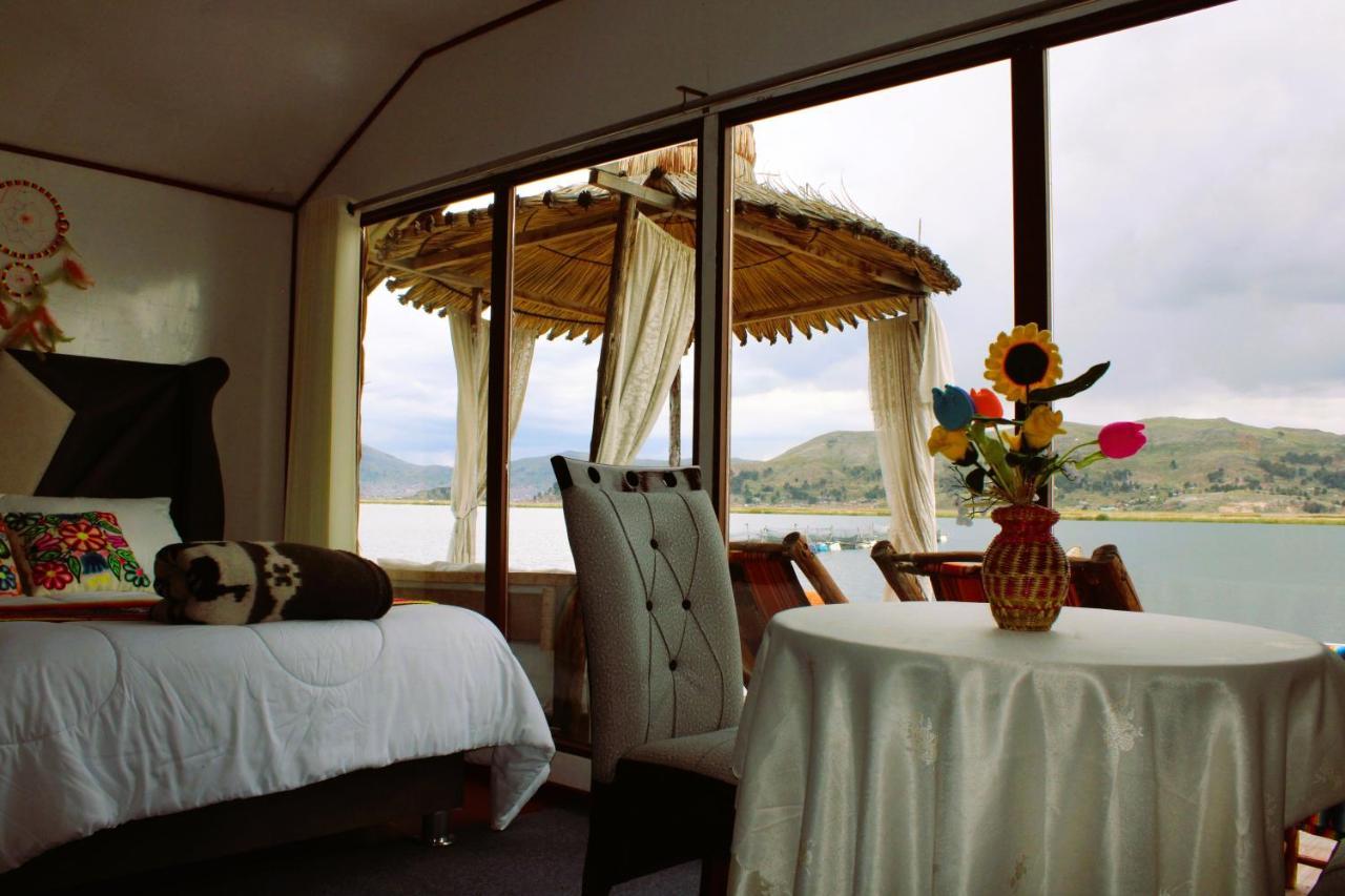 Titicaca Aruntawi Lodge Peru Puno Eksteriør billede