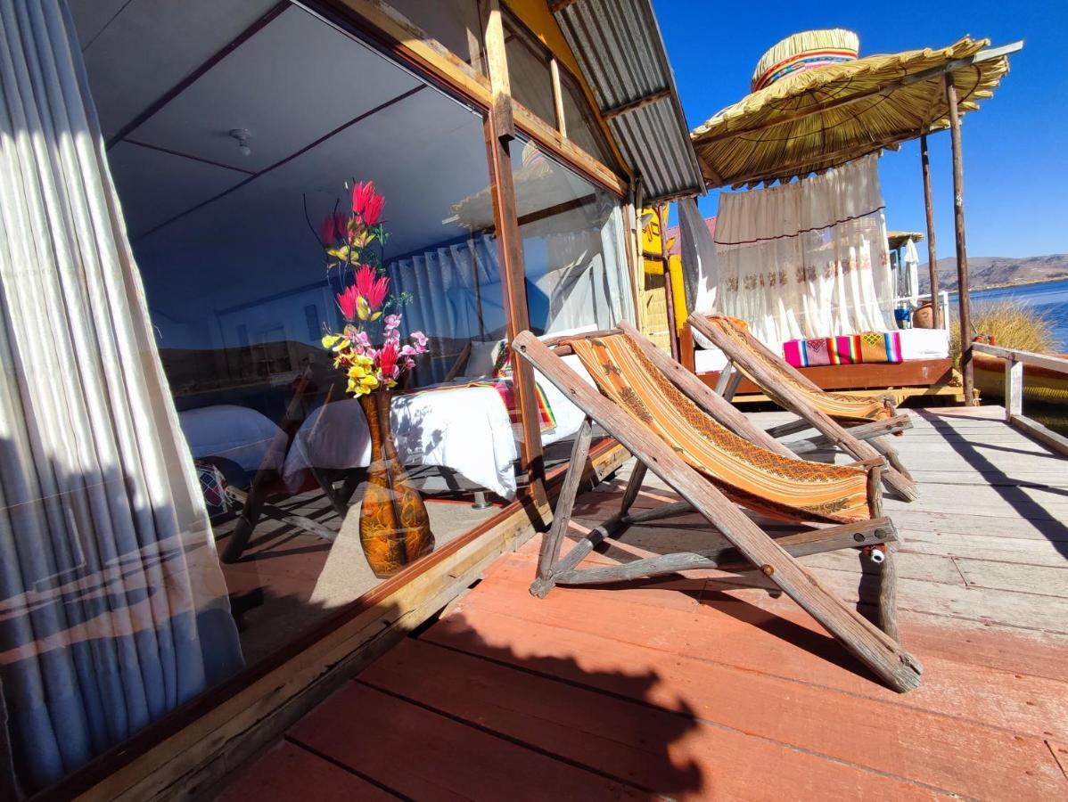 Titicaca Aruntawi Lodge Peru Puno Eksteriør billede