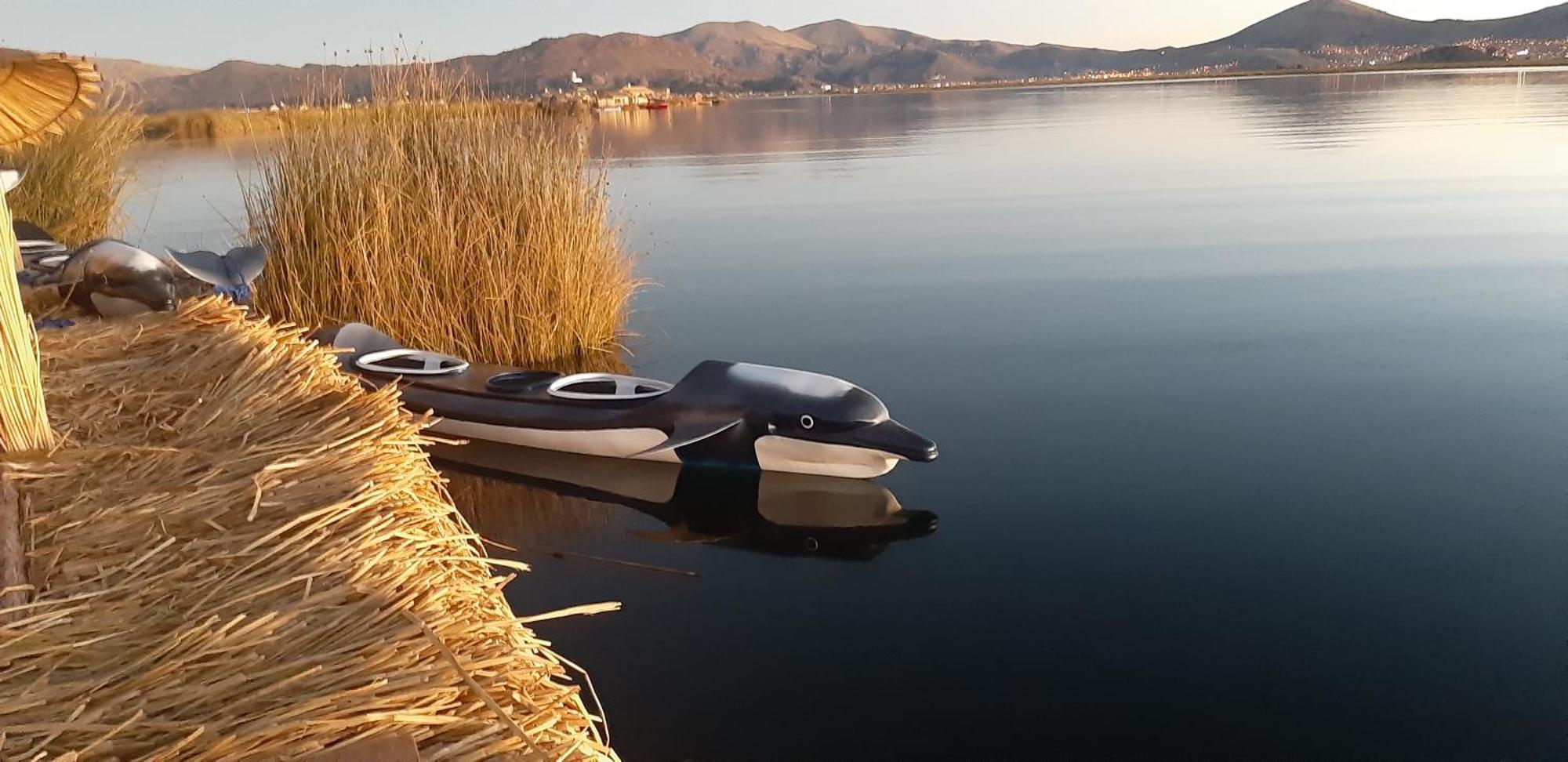 Titicaca Aruntawi Lodge Peru Puno Eksteriør billede