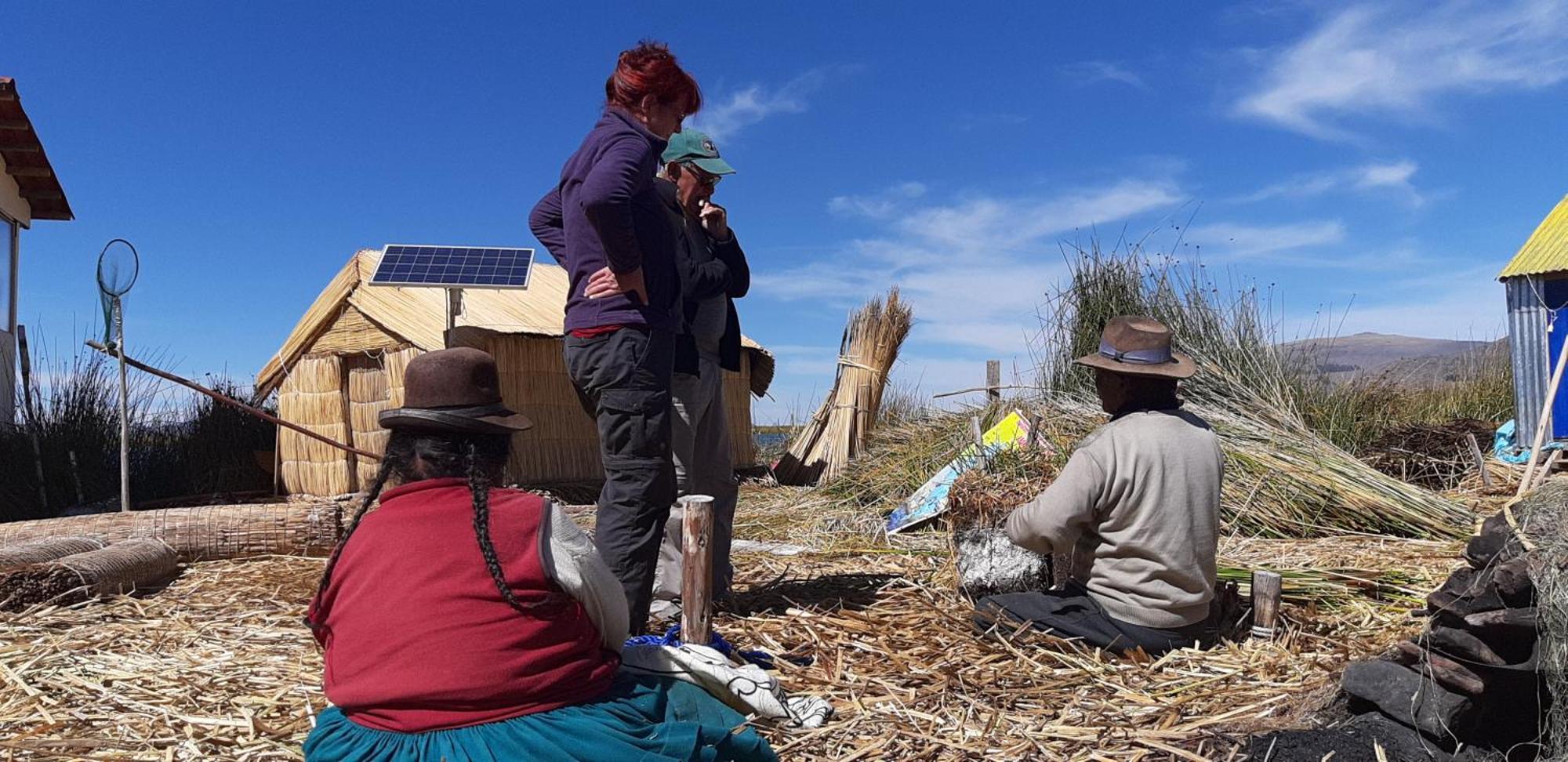 Titicaca Aruntawi Lodge Peru Puno Eksteriør billede
