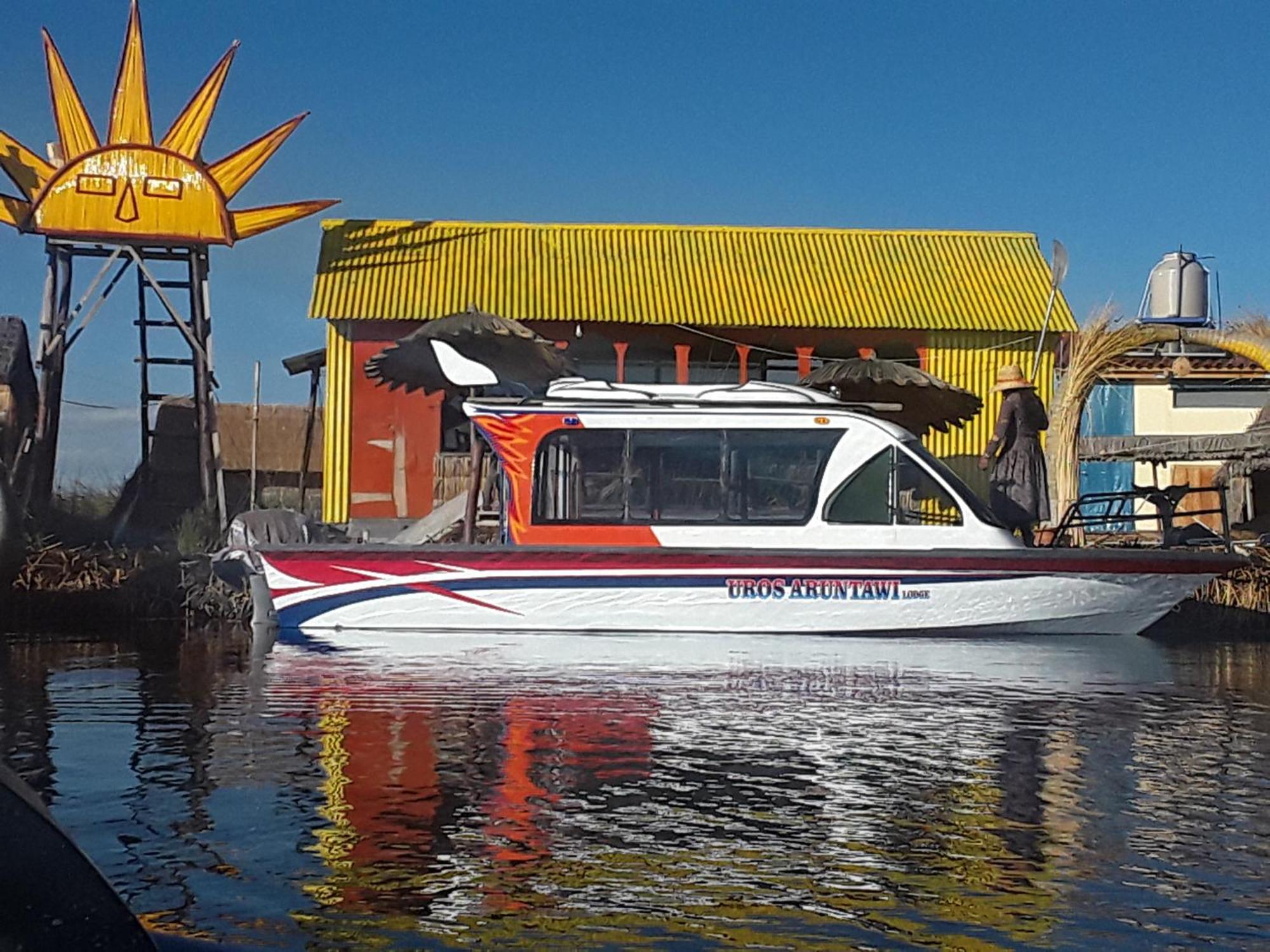 Titicaca Aruntawi Lodge Peru Puno Eksteriør billede