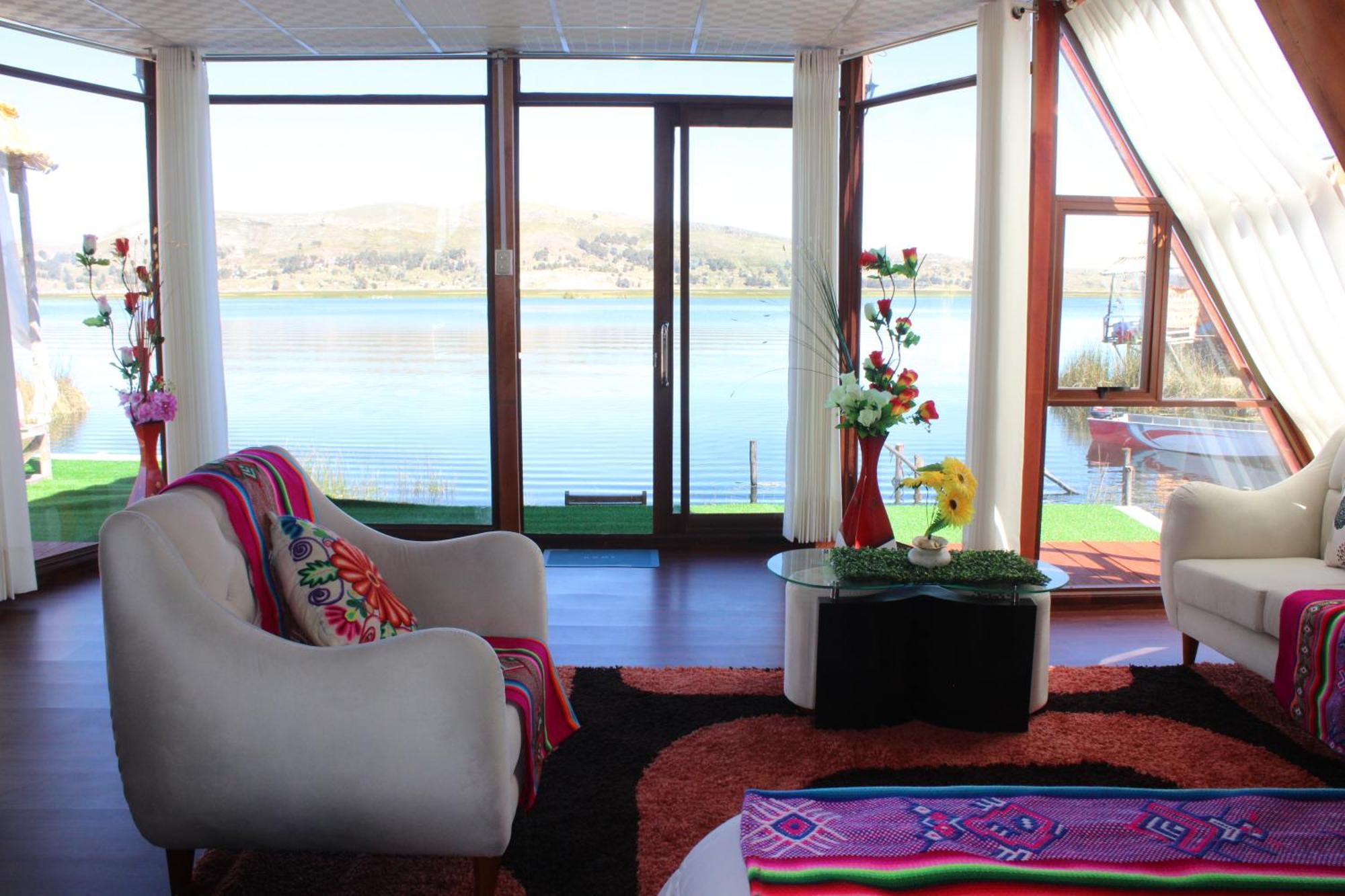 Titicaca Aruntawi Lodge Peru Puno Eksteriør billede
