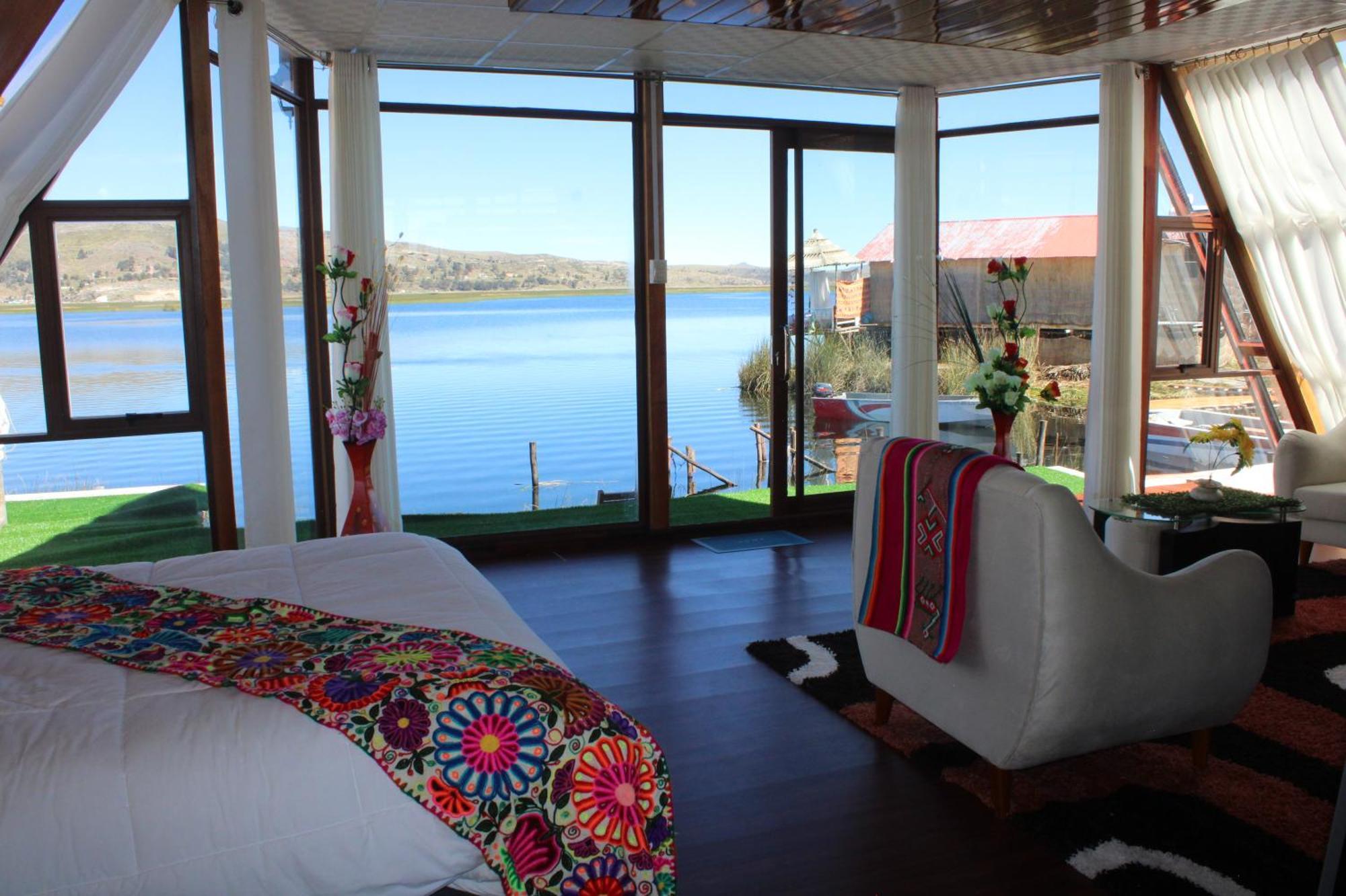 Titicaca Aruntawi Lodge Peru Puno Eksteriør billede