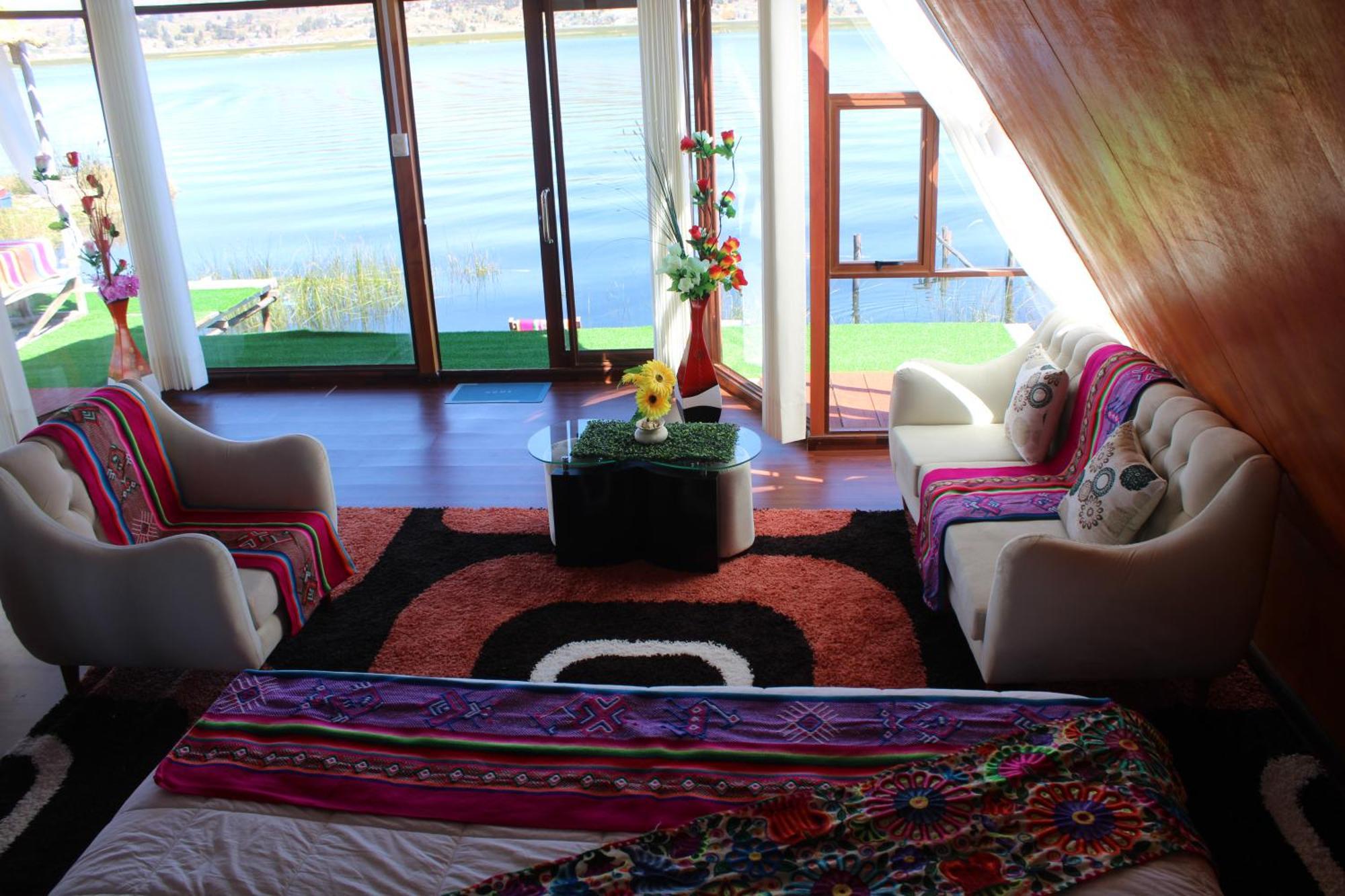 Titicaca Aruntawi Lodge Peru Puno Eksteriør billede
