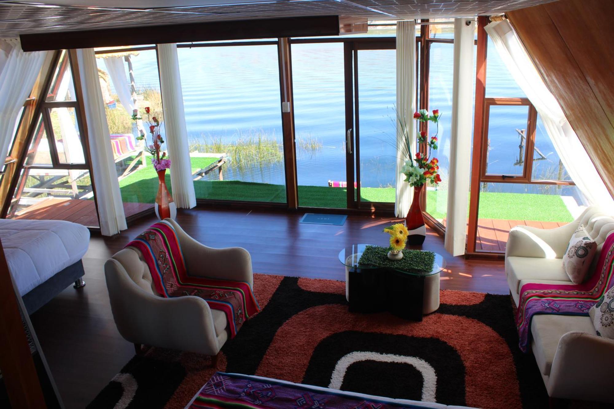 Titicaca Aruntawi Lodge Peru Puno Eksteriør billede