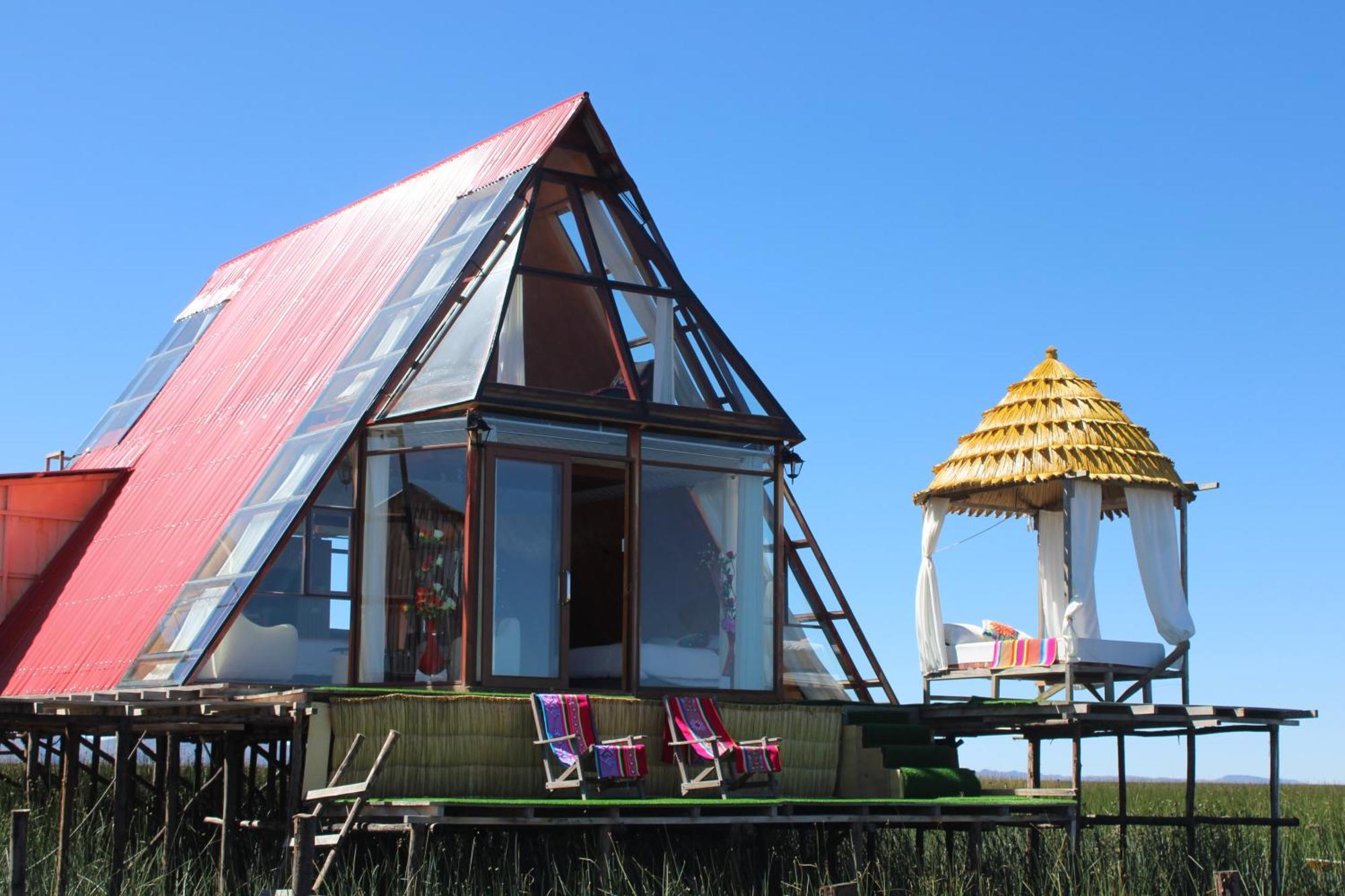 Titicaca Aruntawi Lodge Peru Puno Eksteriør billede