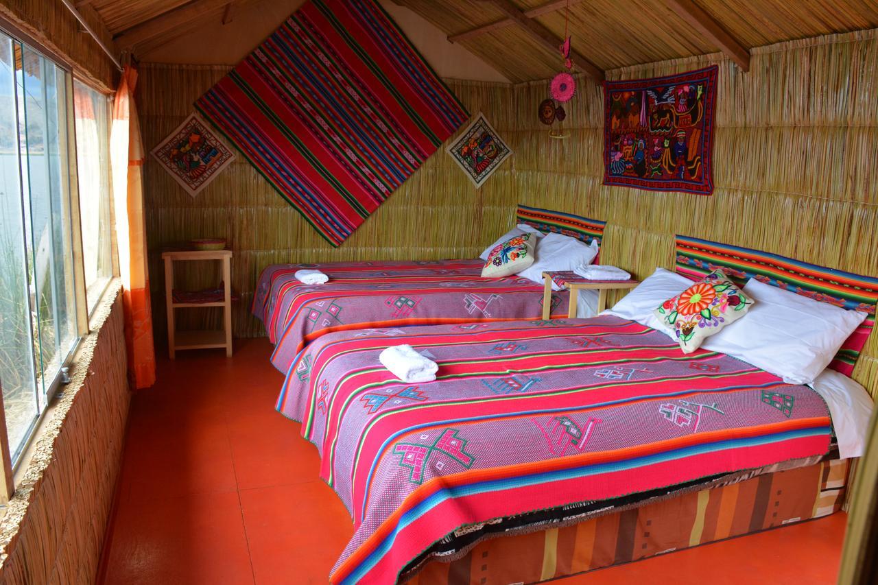 Titicaca Aruntawi Lodge Peru Puno Eksteriør billede