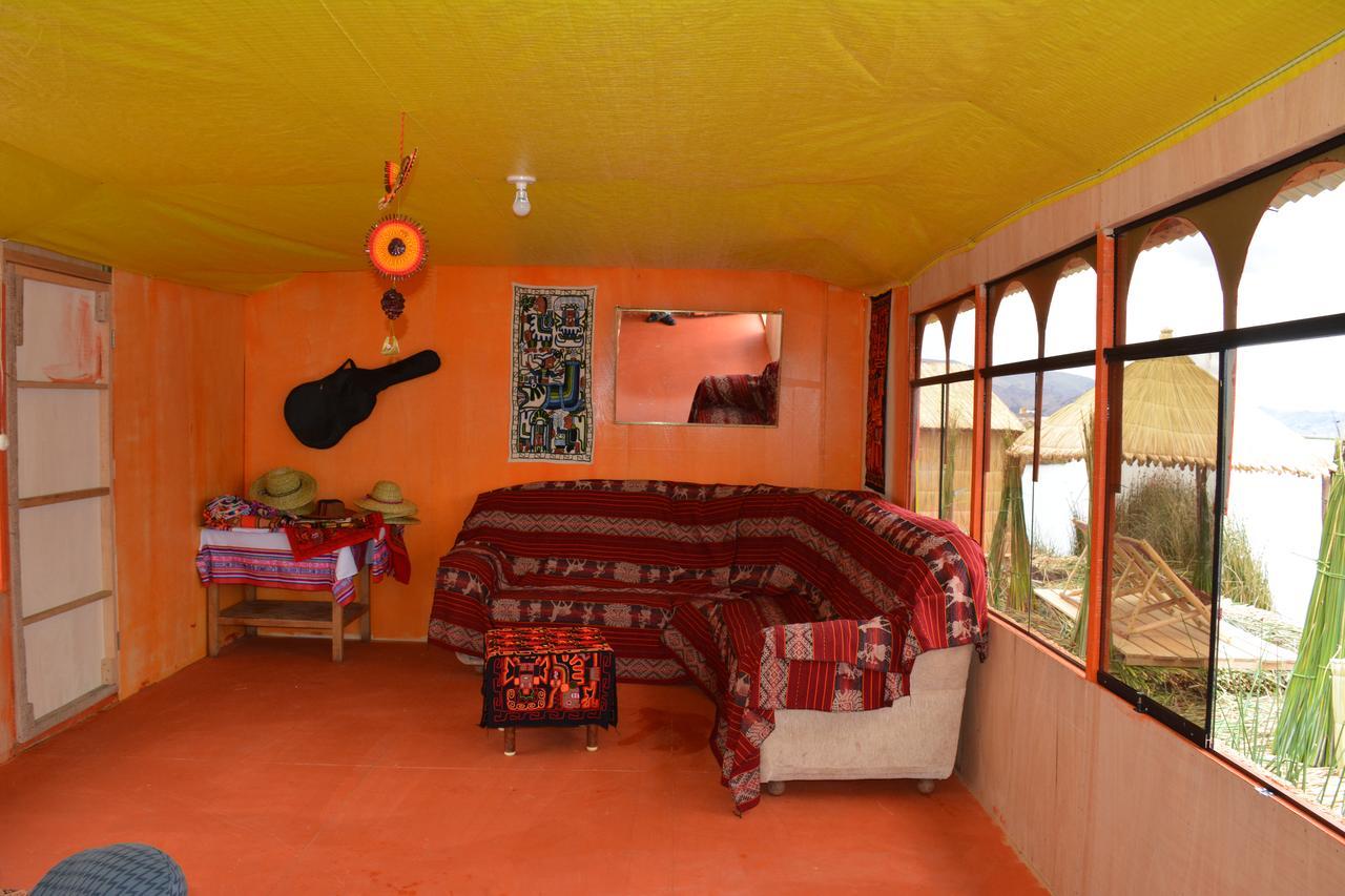 Titicaca Aruntawi Lodge Peru Puno Eksteriør billede