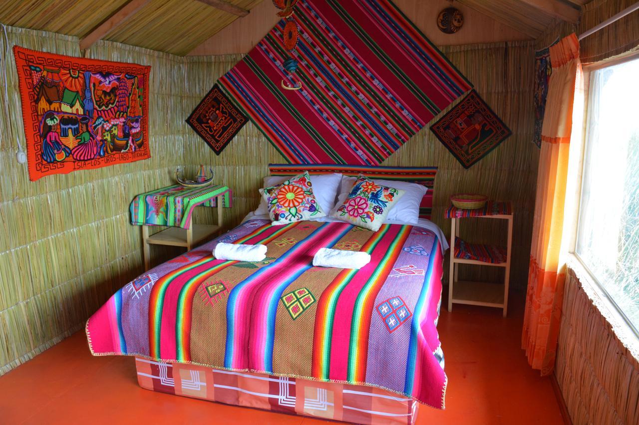 Titicaca Aruntawi Lodge Peru Puno Eksteriør billede