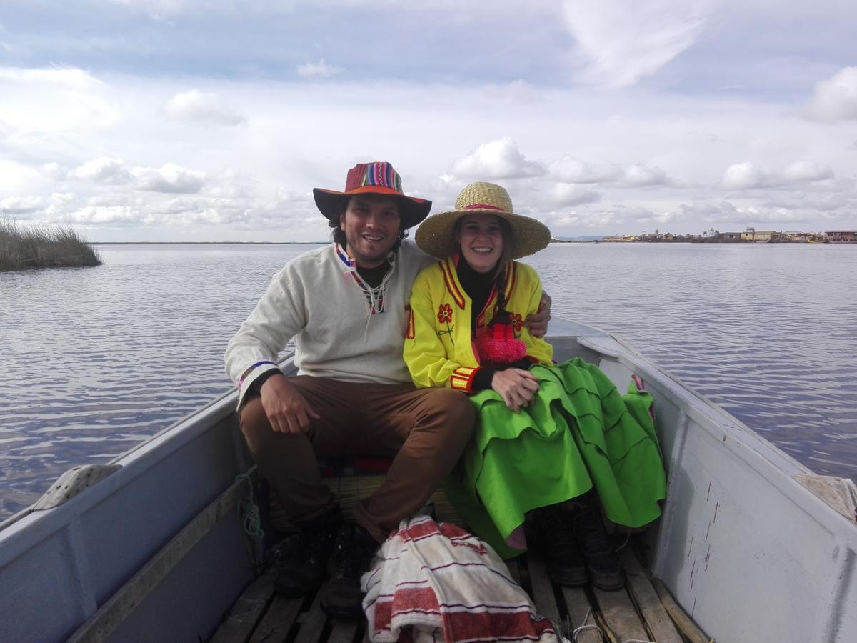 Titicaca Aruntawi Lodge Peru Puno Eksteriør billede