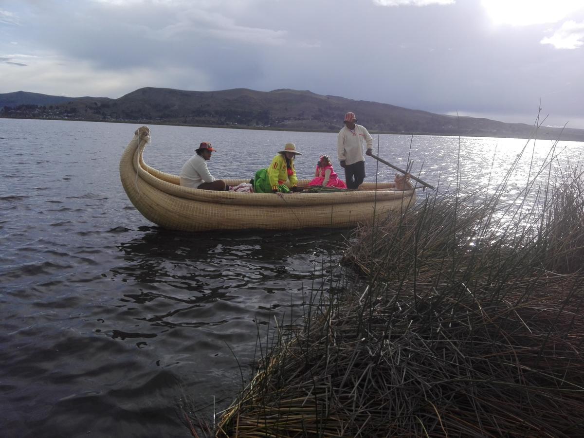 Titicaca Aruntawi Lodge Peru Puno Eksteriør billede