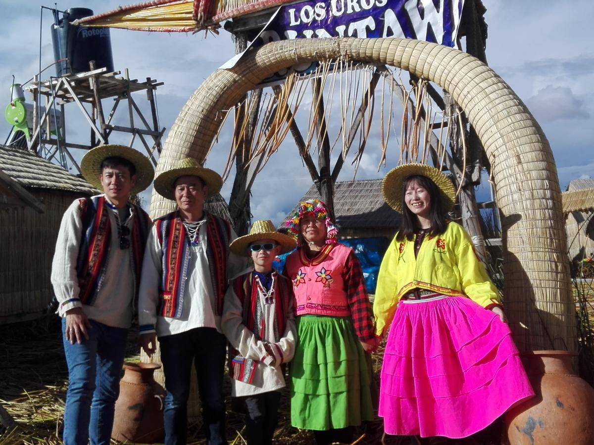 Titicaca Aruntawi Lodge Peru Puno Eksteriør billede