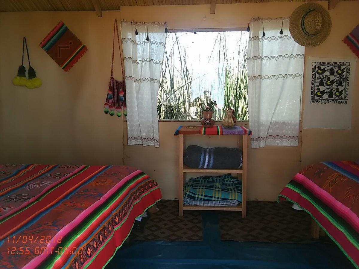 Titicaca Aruntawi Lodge Peru Puno Eksteriør billede