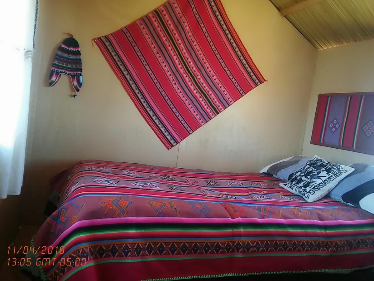 Titicaca Aruntawi Lodge Peru Puno Eksteriør billede