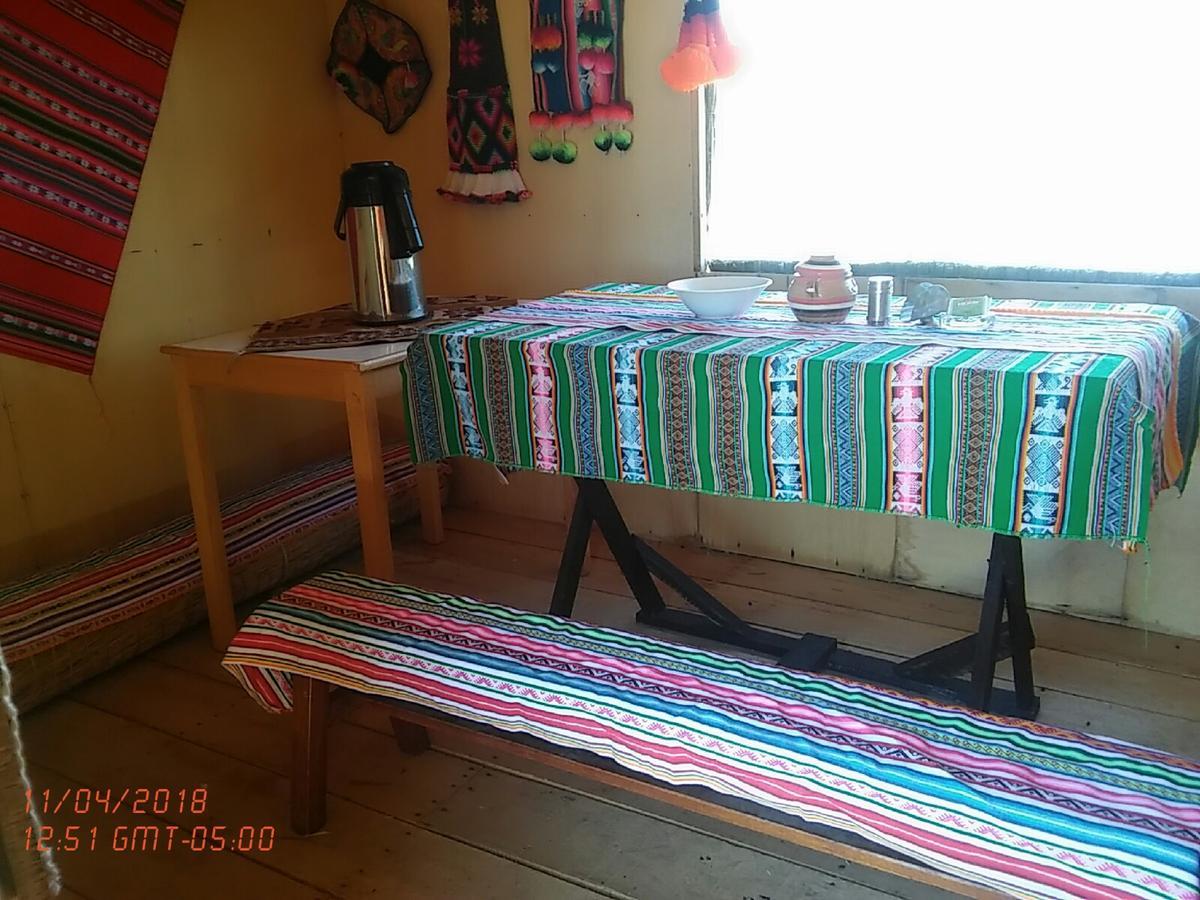 Titicaca Aruntawi Lodge Peru Puno Eksteriør billede