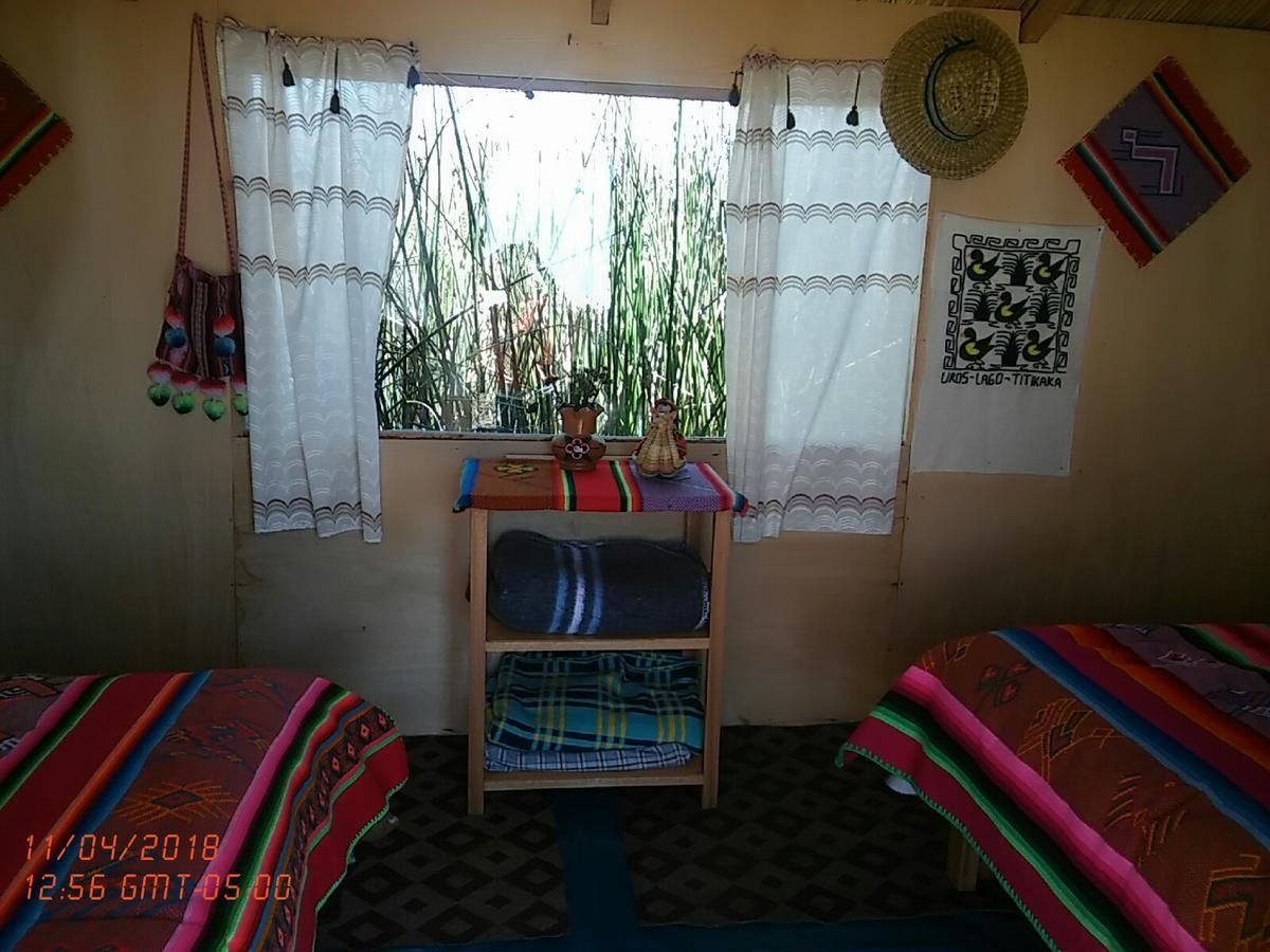 Titicaca Aruntawi Lodge Peru Puno Eksteriør billede