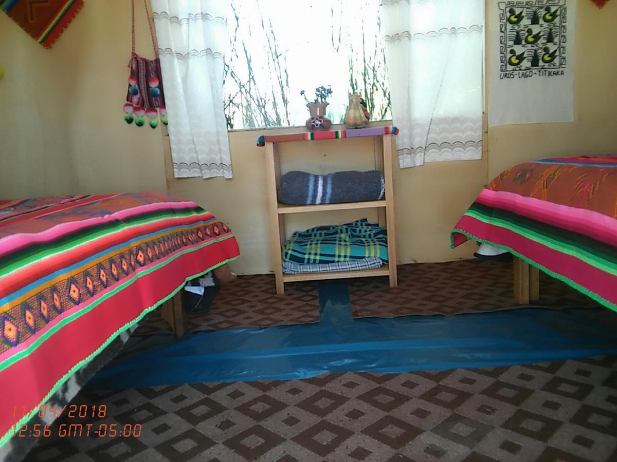 Titicaca Aruntawi Lodge Peru Puno Eksteriør billede