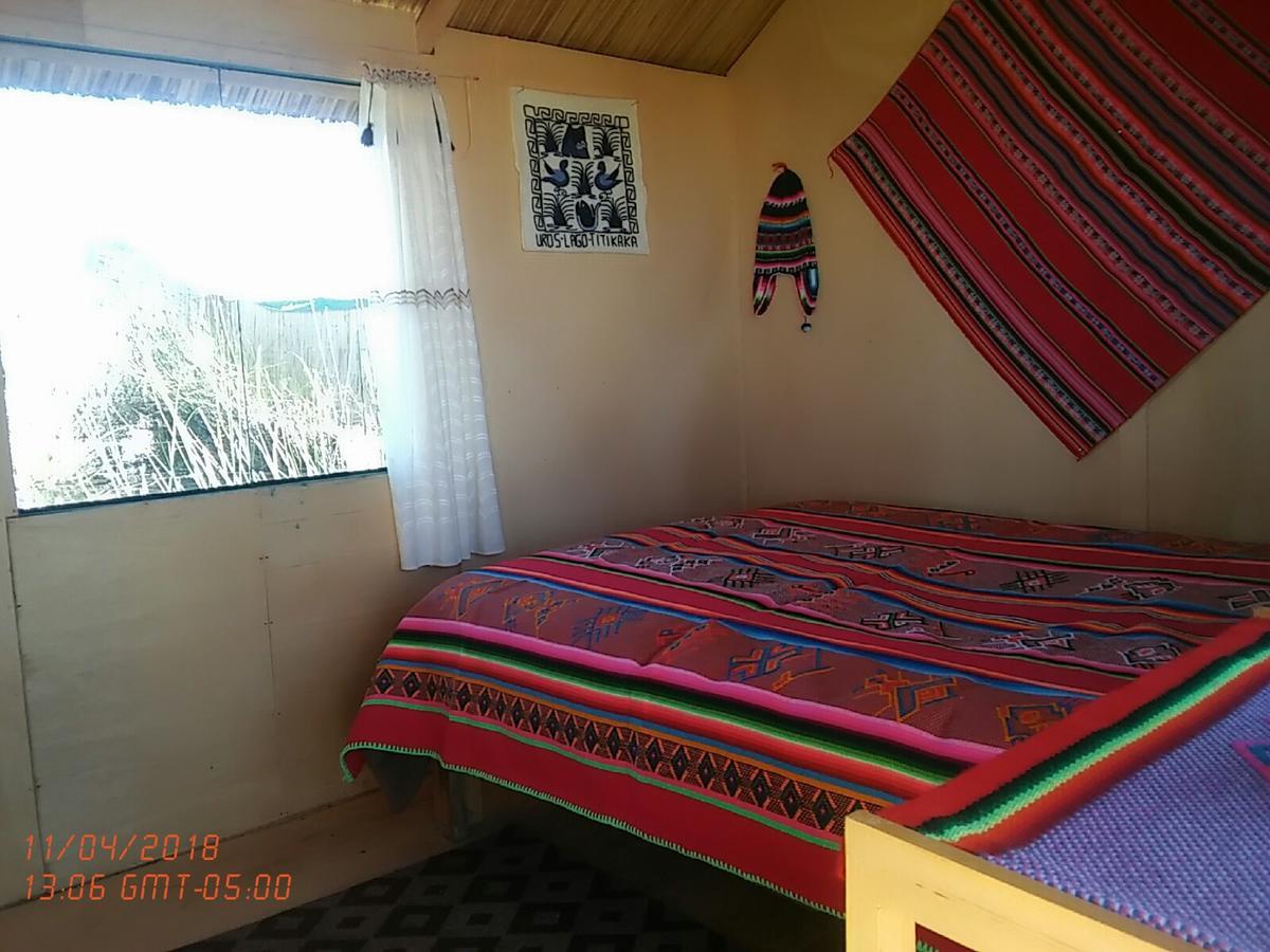 Titicaca Aruntawi Lodge Peru Puno Eksteriør billede
