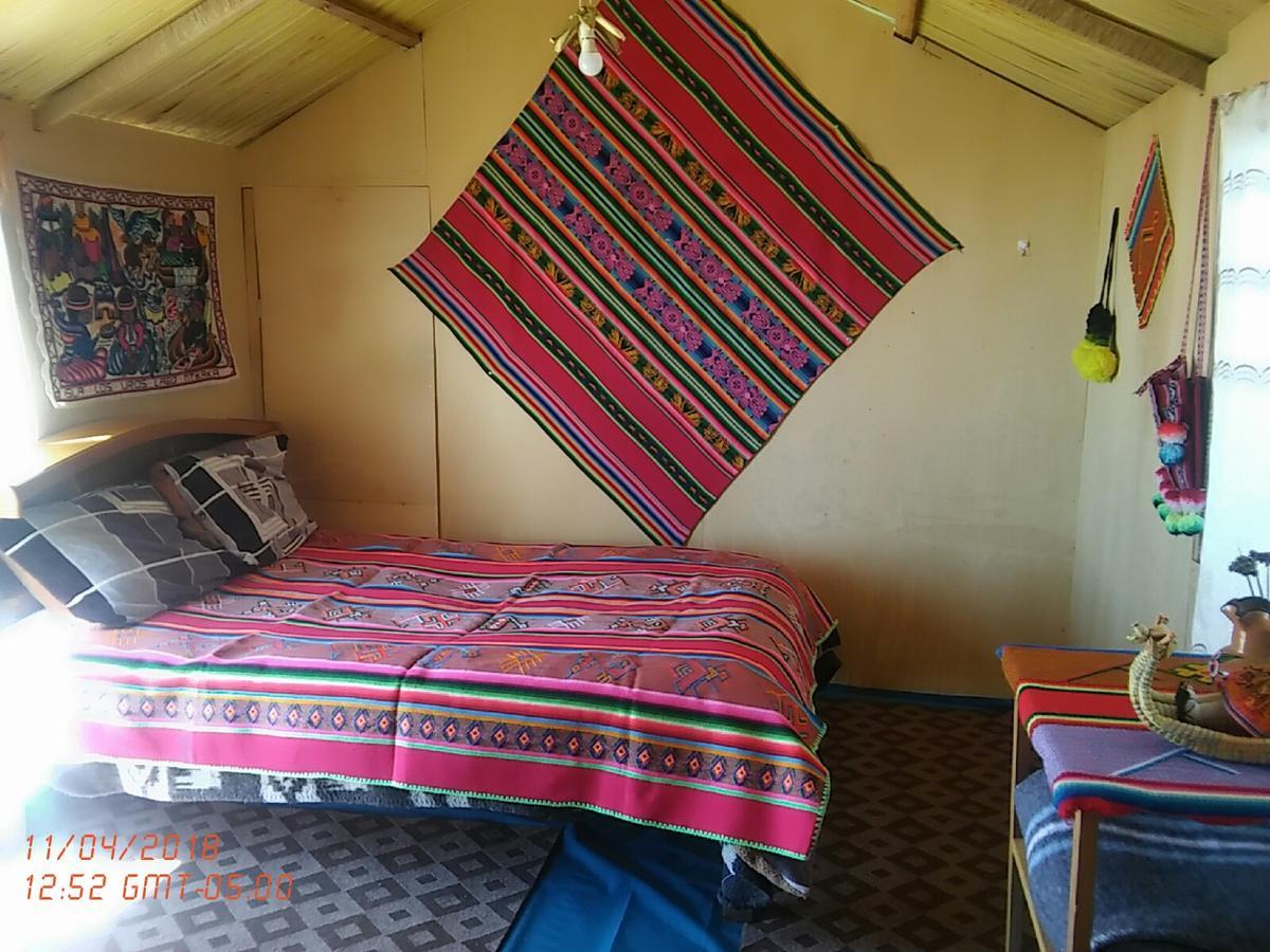 Titicaca Aruntawi Lodge Peru Puno Eksteriør billede