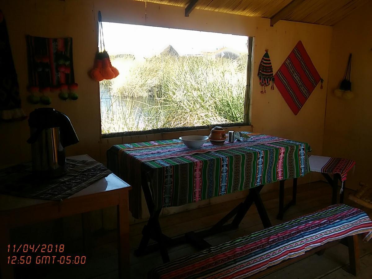 Titicaca Aruntawi Lodge Peru Puno Eksteriør billede