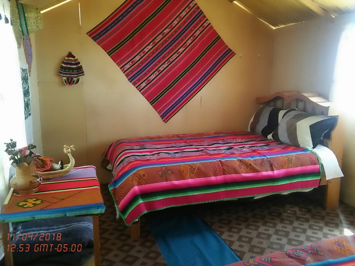 Titicaca Aruntawi Lodge Peru Puno Eksteriør billede