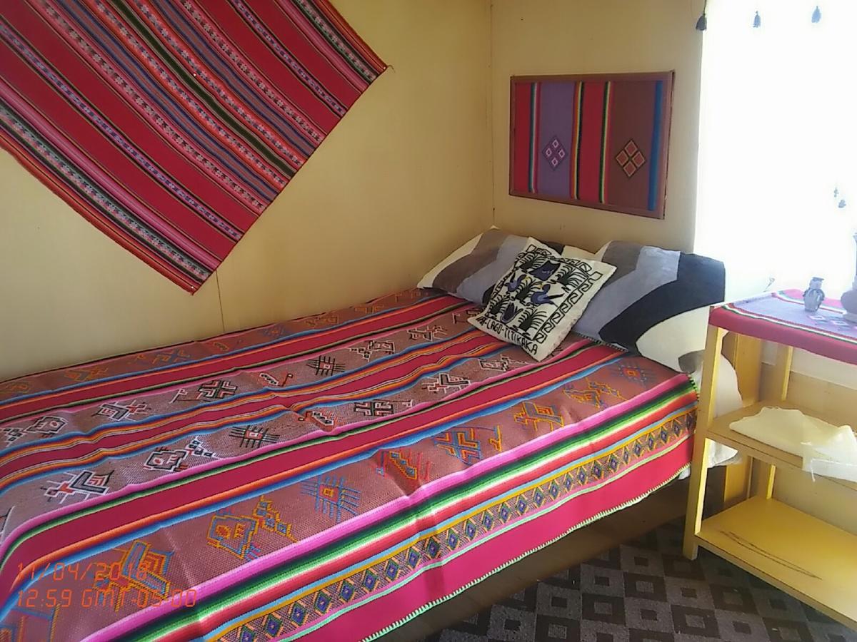 Titicaca Aruntawi Lodge Peru Puno Eksteriør billede