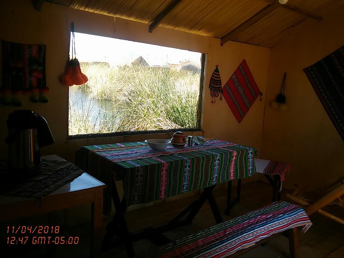 Titicaca Aruntawi Lodge Peru Puno Eksteriør billede