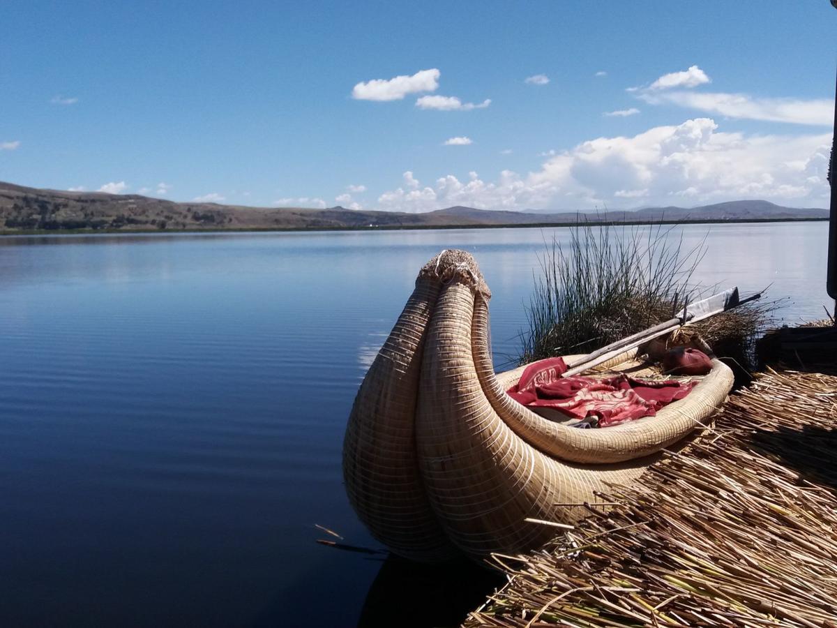 Titicaca Aruntawi Lodge Peru Puno Eksteriør billede