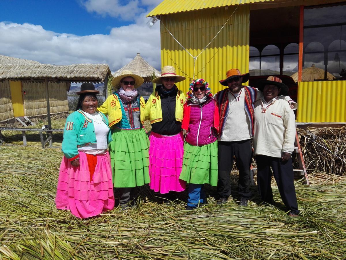 Titicaca Aruntawi Lodge Peru Puno Eksteriør billede