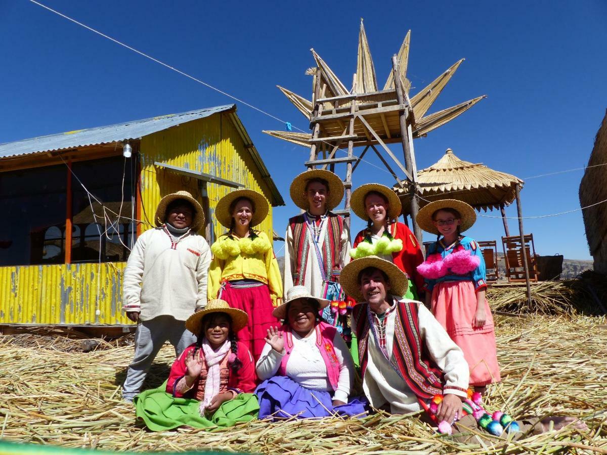 Titicaca Aruntawi Lodge Peru Puno Eksteriør billede